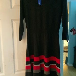 Apt.9. Sweater dress. NWT. Medium